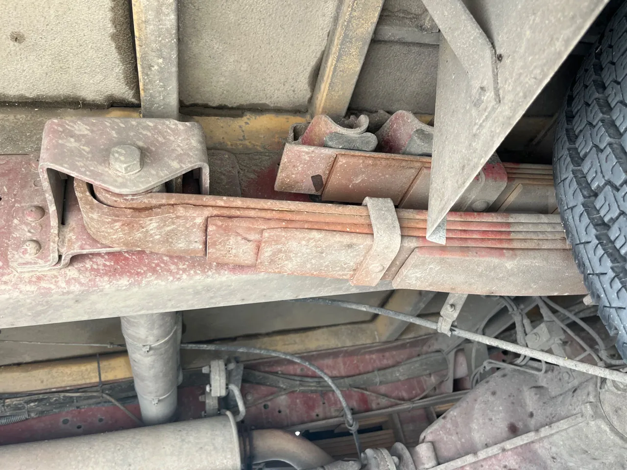 Iveco Daily 65C15 -EUR3 -107kW -7m Abicar - axel 2 air springs 1 right