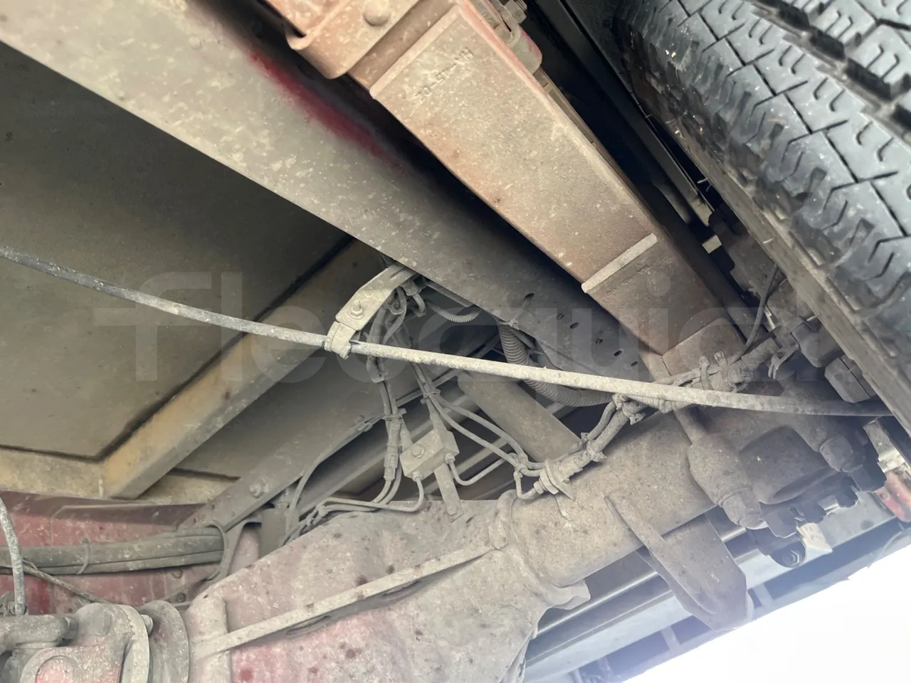 Iveco Daily 65C15 -EUR3 -107kW -7m Abicar - axel 2 air springs 2 right