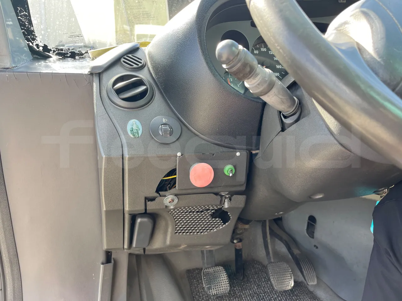 Iveco Daily 65C15 -EUR3 -107kW -7m Abicar - onboard devices 2