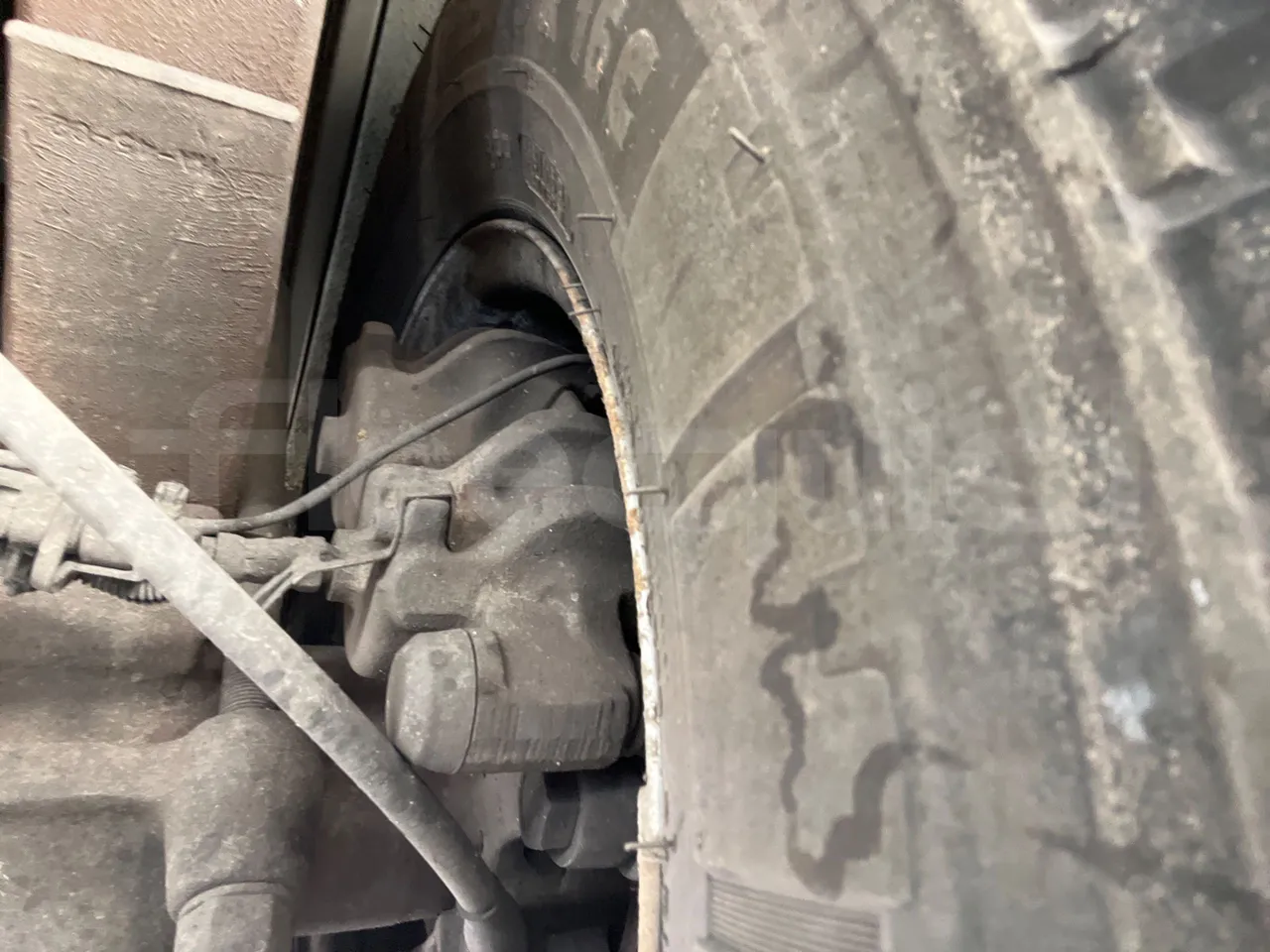 Iveco Daily 65C15 -EUR3 -107kW -7m Abicar - axle 2 caliper brakes right