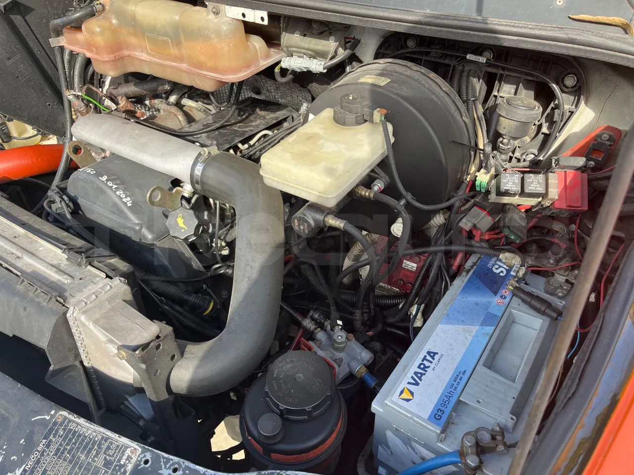 Iveco Daily 65C15 -EUR3 -107kW -7m Abicar - air conditioning compressor