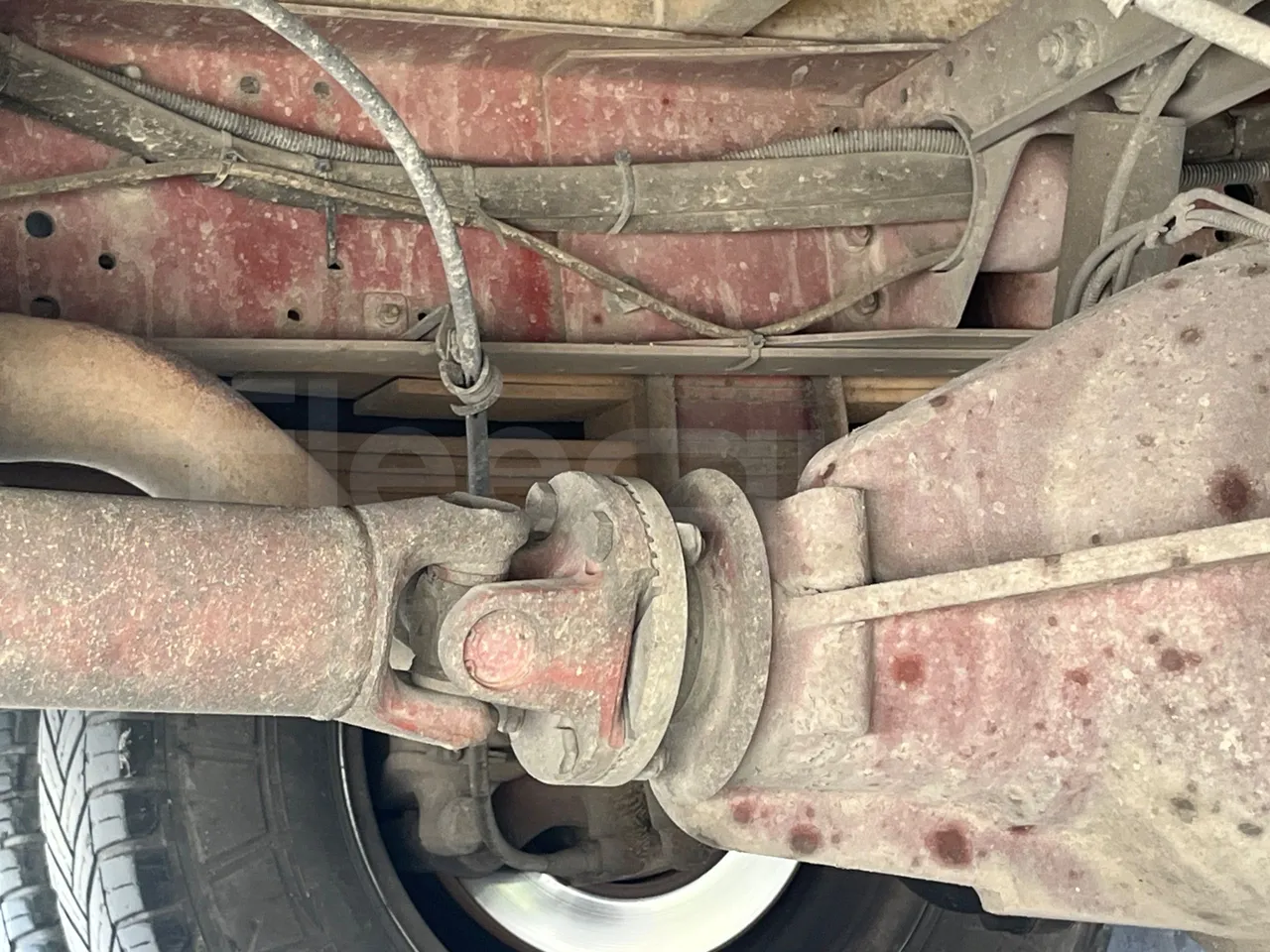 Iveco Daily 65C15 -EUR3 -107kW -7m Abicar - driveshaft photo