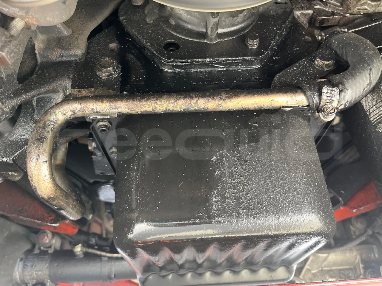 Iveco Daily 65C15 -EUR3 -107kW -7m Abicar - engine without protection