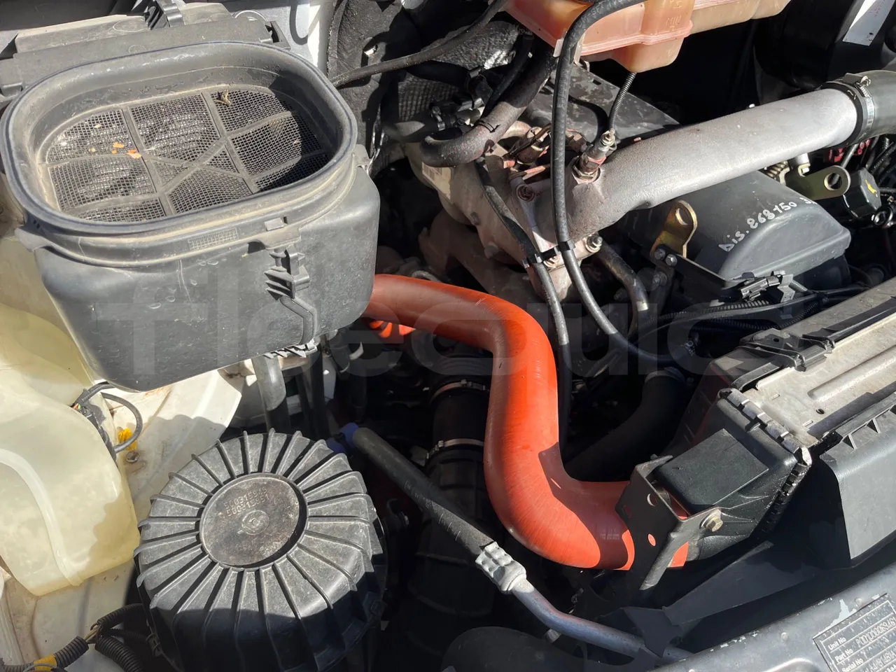 Iveco Daily 65C15 -EUR3 -107kW -7m Abicar - fire extinguishing system