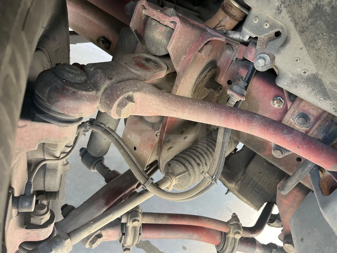 Iveco Daily 65C15 -EUR3 -107kW -7m Abicar - front air springs left