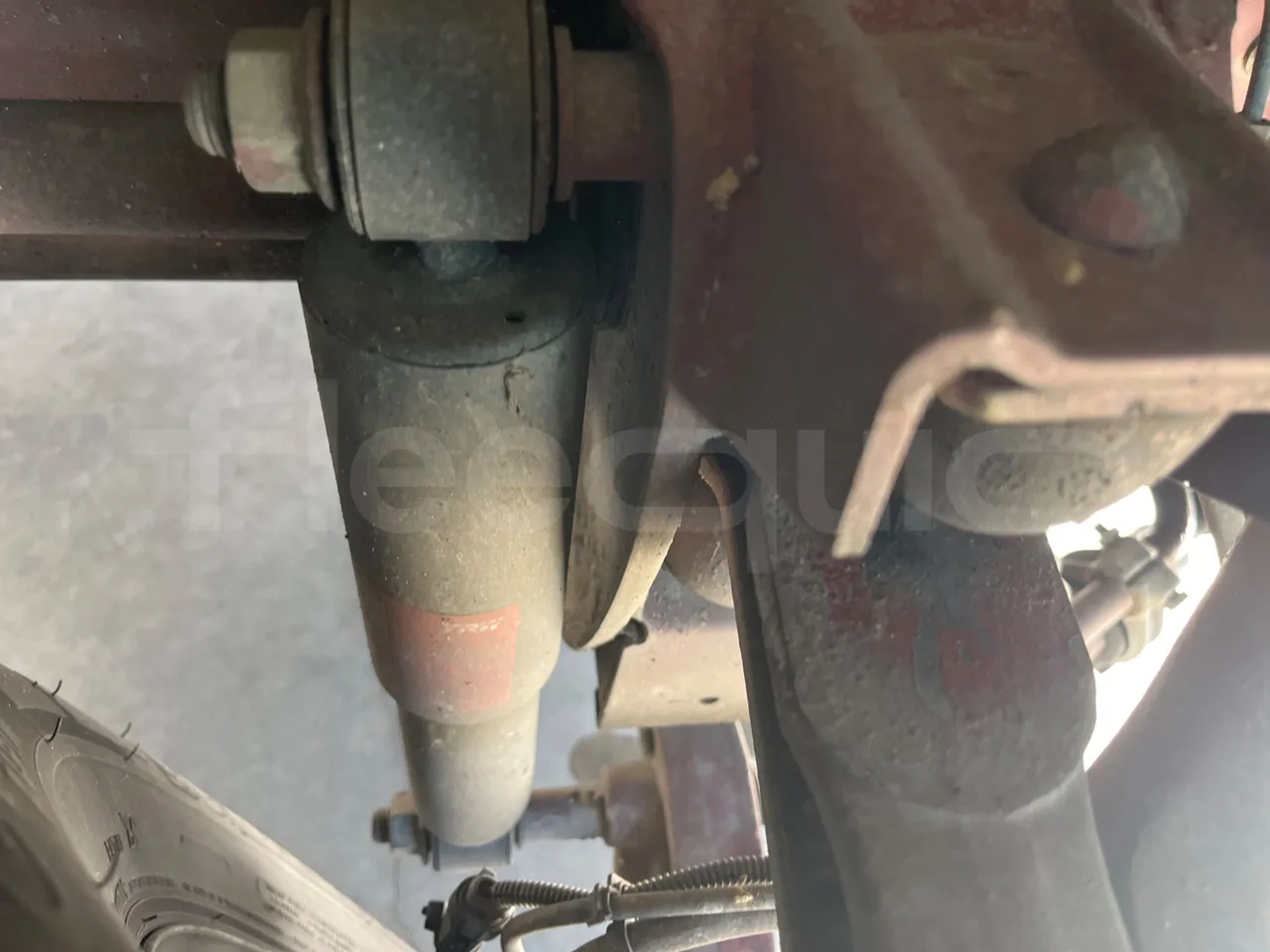 Iveco Daily 65C15 -EUR3 -107kW -7m Abicar - front air springs right