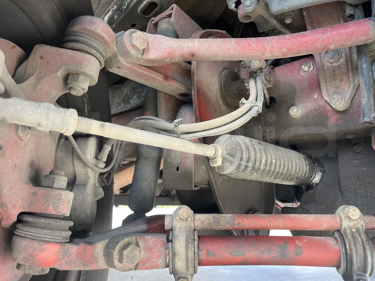 Iveco Daily 65C15 -EUR3 -107kW -7m Abicar - front shock absorbers left