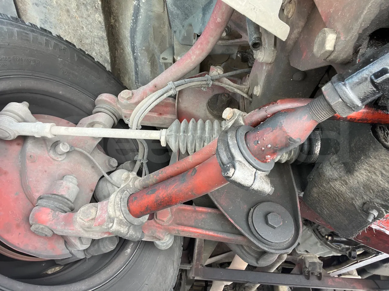 Iveco Daily 65C15 -EUR3 -107kW -7m Abicar - front shock absorbers right