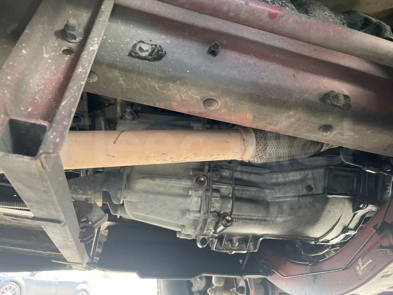 Iveco Daily 65C15 -EUR3 -107kW -7m Abicar - gearbox photo