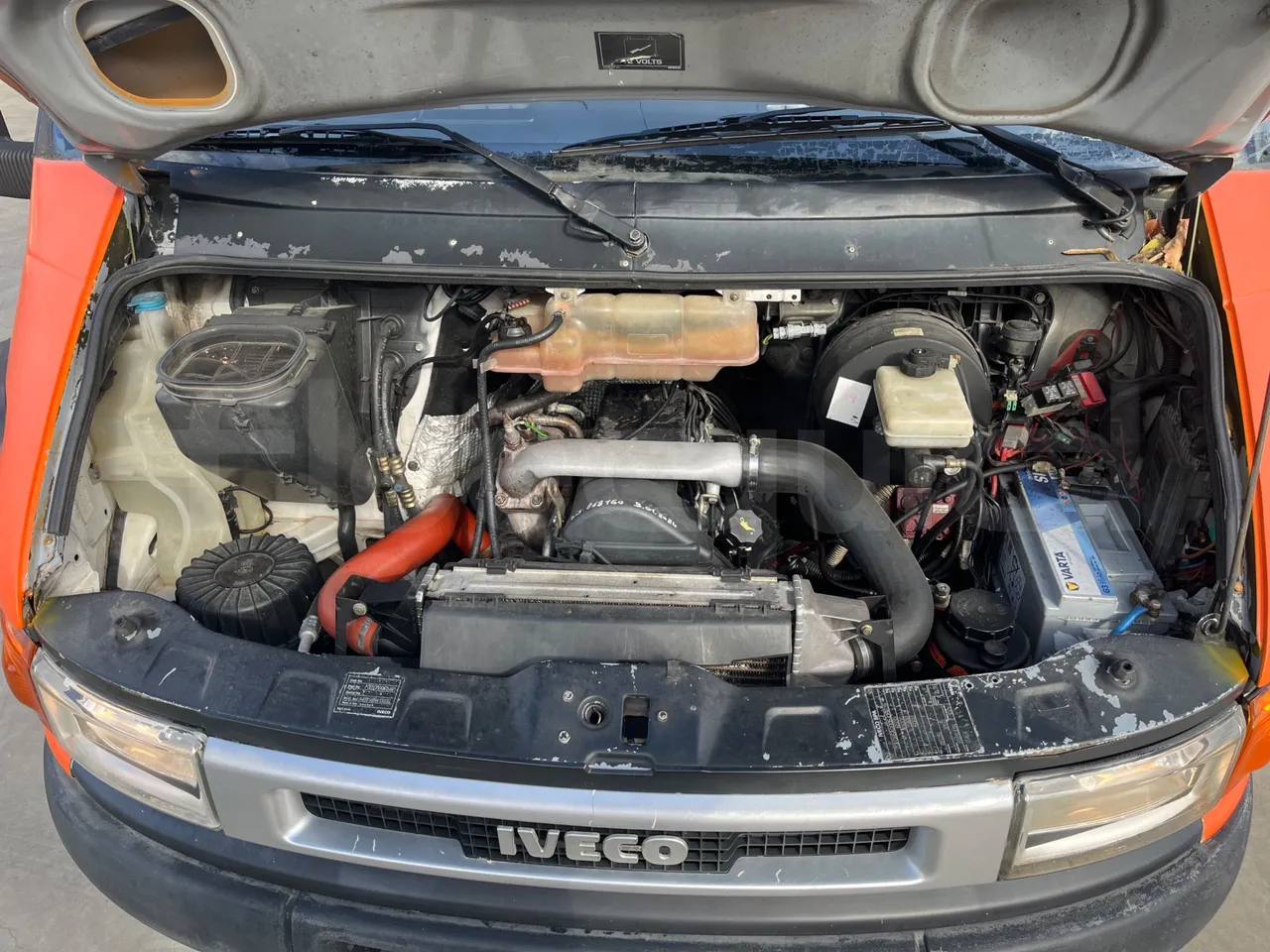 Iveco Daily 65C15 -EUR3 -107kW -7m Abicar - rear hatch open