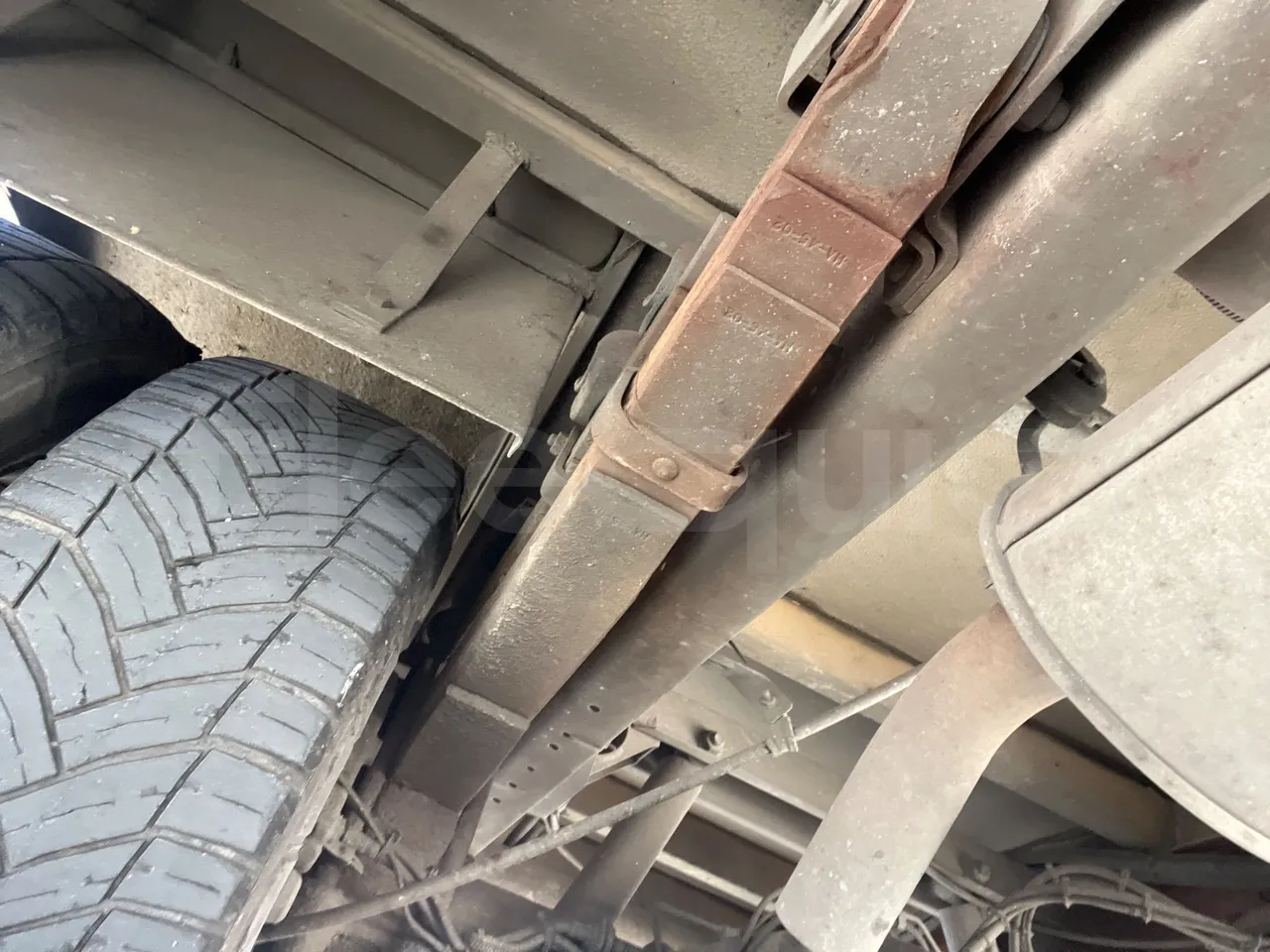 Iveco Daily 65C15 -EUR3 -107kW -7m Abicar - axle 2 shock absorbers 1 left