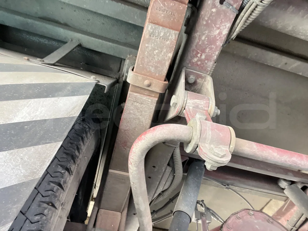 Iveco Daily 65C15 -EUR3 -107kW -7m Abicar - axle 2 shock absorbers 2 left