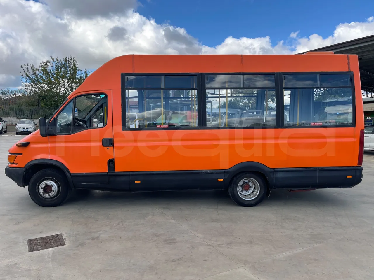 Iveco Daily 65C15 -EUR3 -107kW -7m Abicar - left side photo