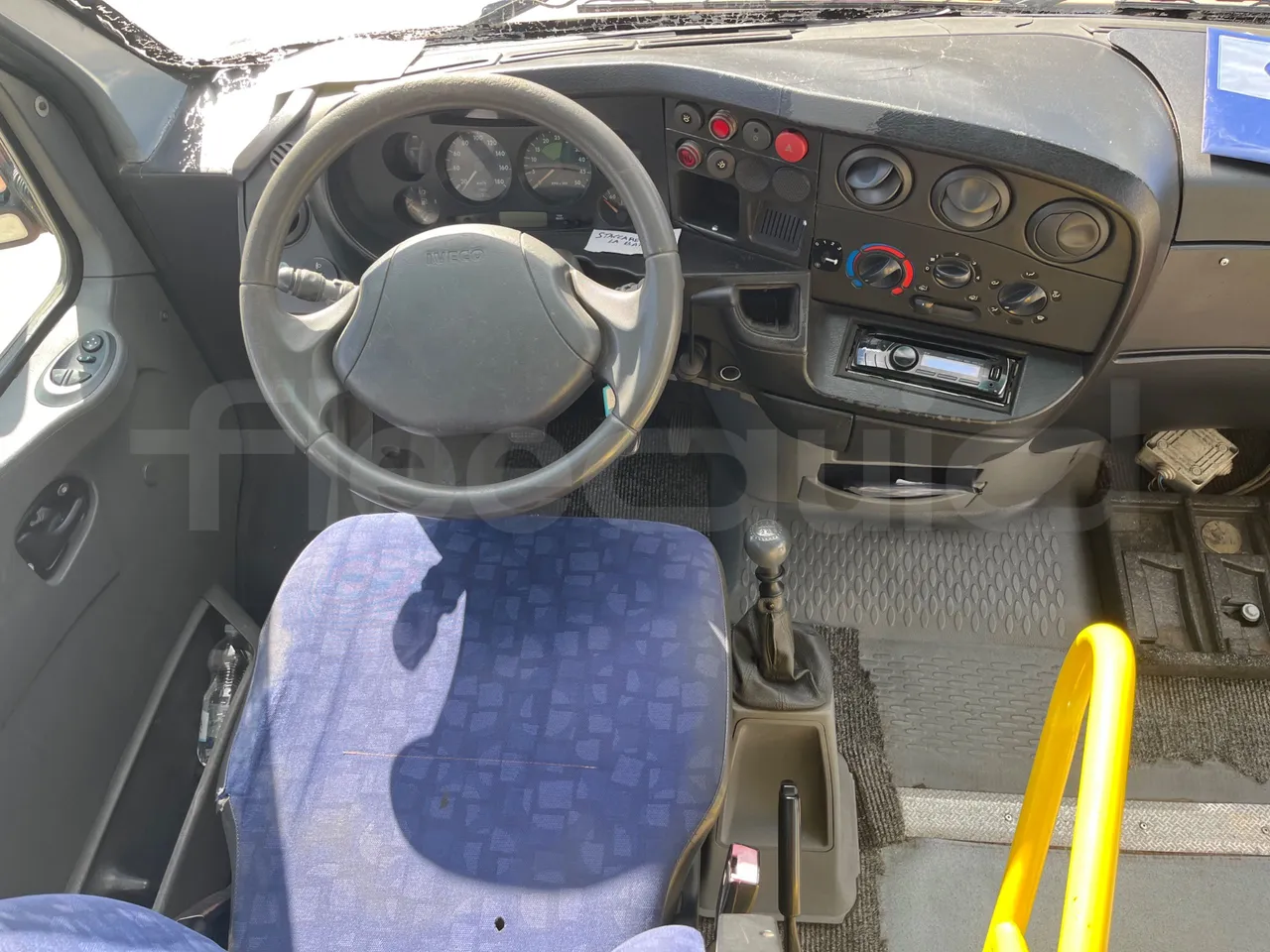 Iveco Daily 65C15 -EUR3 -107kW -7m Abicar - steering wheel photo