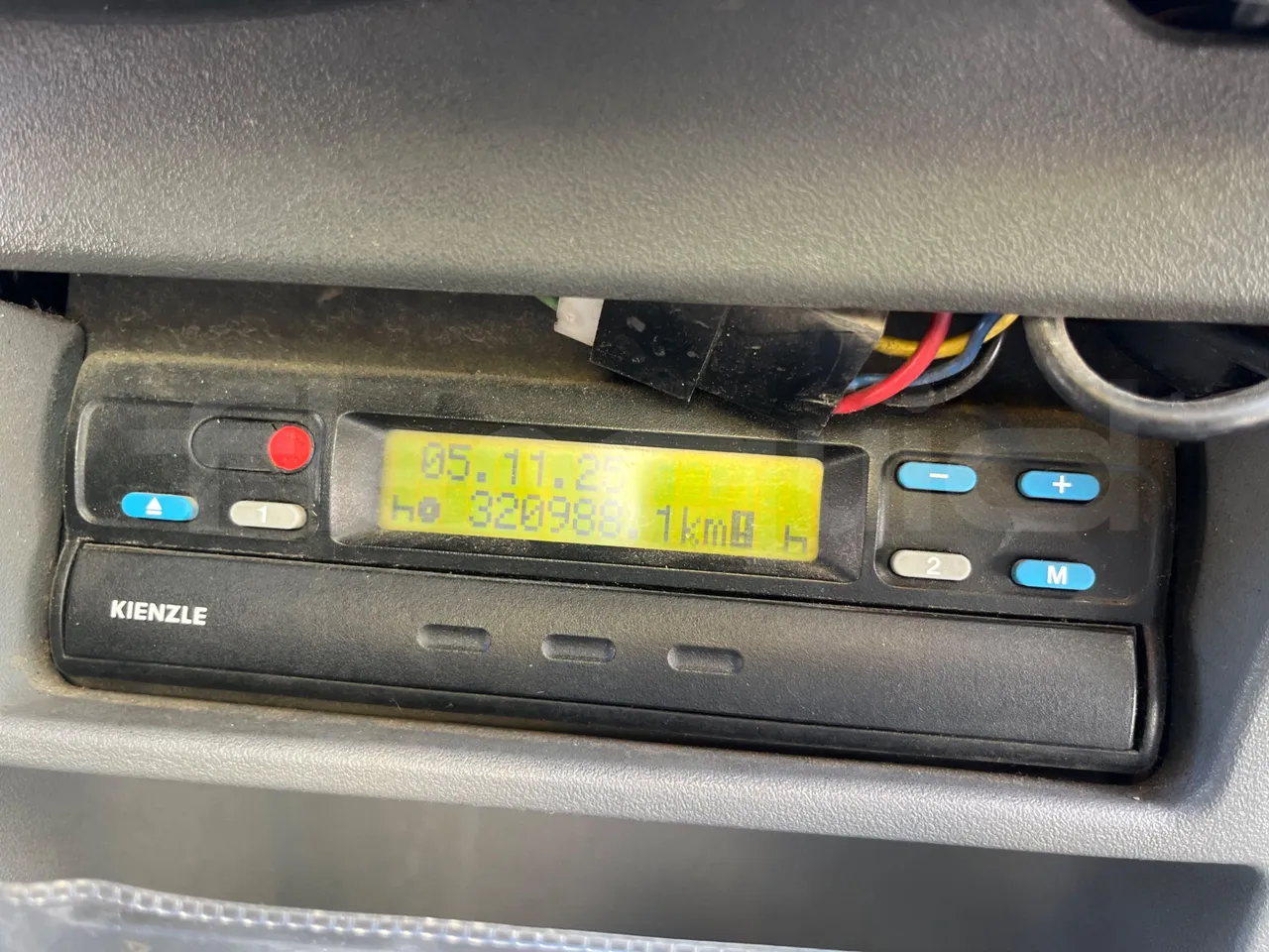 Iveco Daily 65C15 -EUR3 -107kW -7m Abicar - Tachograph