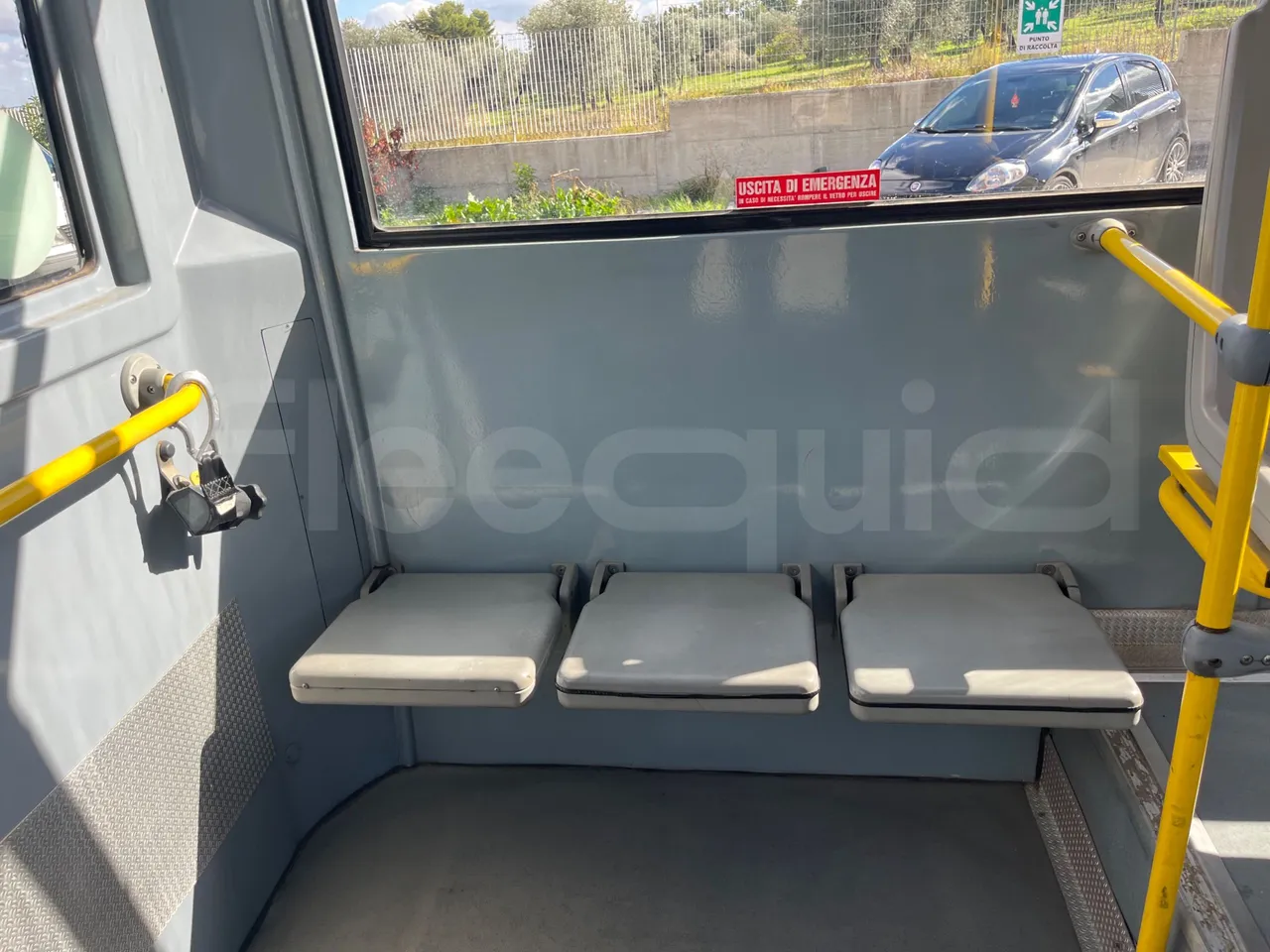 Iveco Daily 65C15 -EUR3 -107kW -7m Abicar - turntable internal (18m)