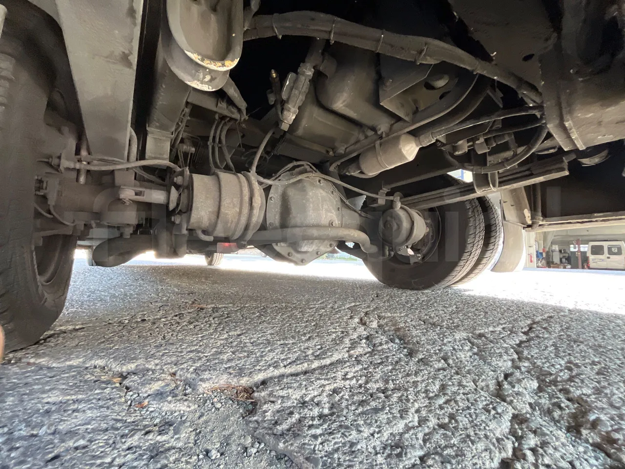 Mercedes-Benz Ibis 616 CDI/ Euro 3 -115 Kw - 7 Mt - differential photo