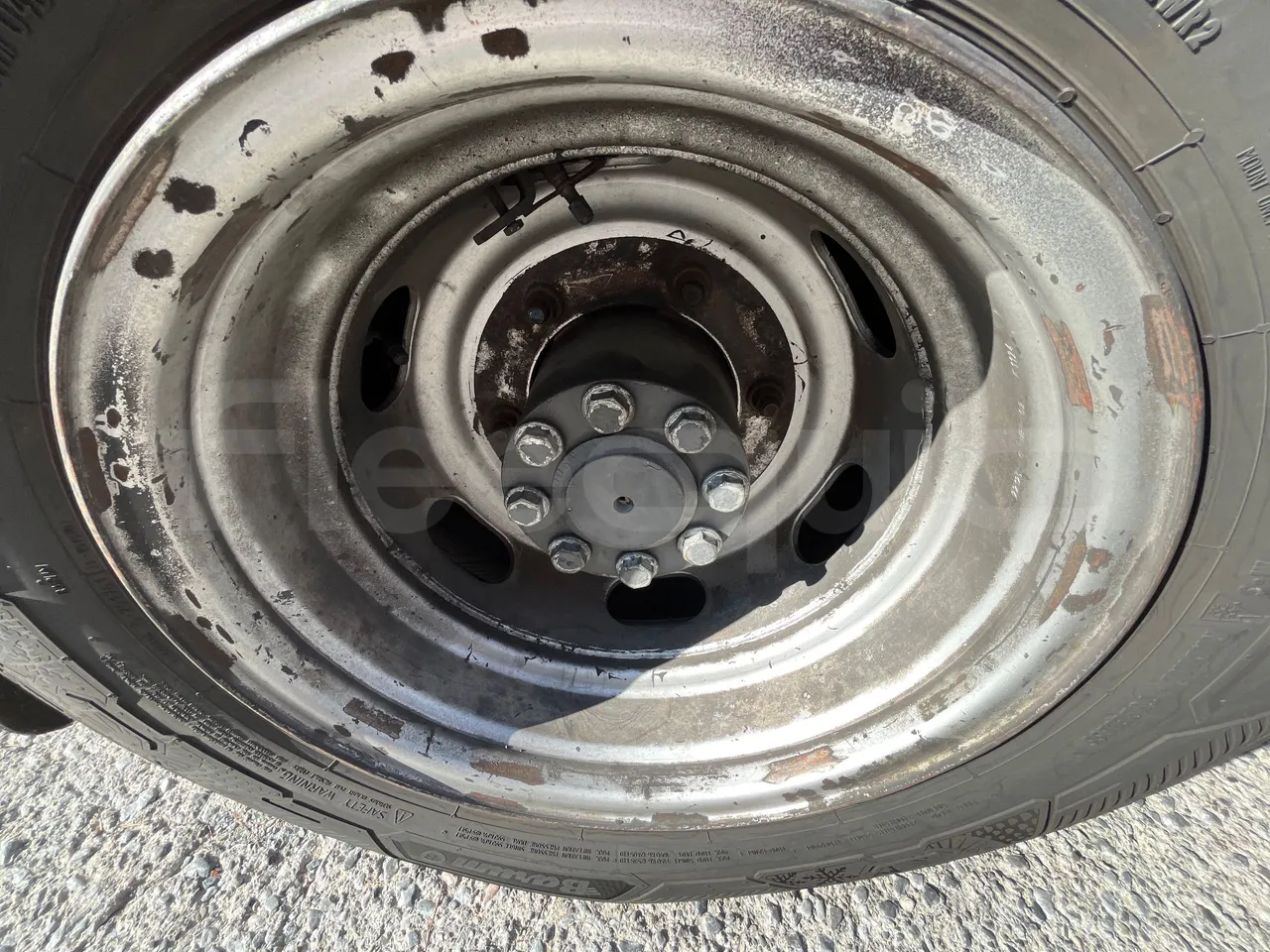 Mercedes-Benz Ibis 616 CDI/ Euro 3 -115 Kw - 7 Mt - axle 2 discs right