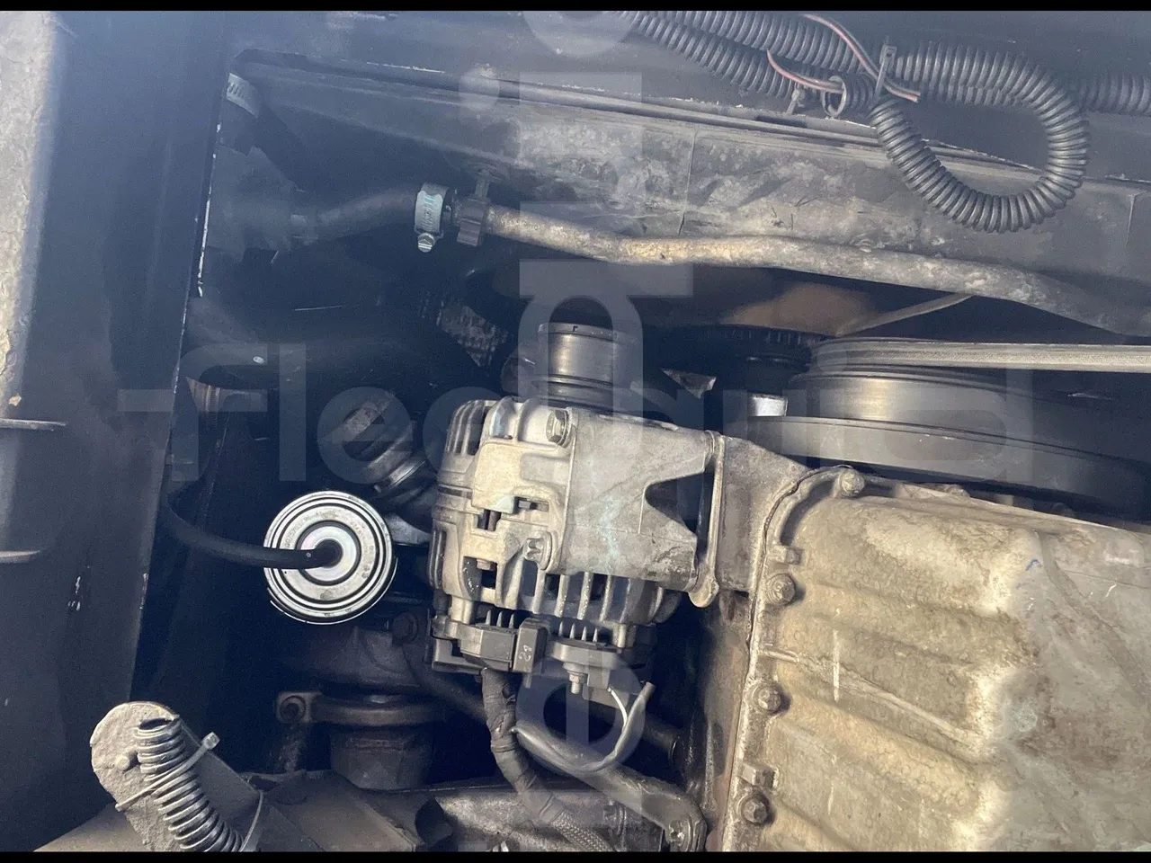 Mercedes-Benz Ibis 616 CDI/ Euro 3 -115 Kw - 7 Mt - engine without protection
