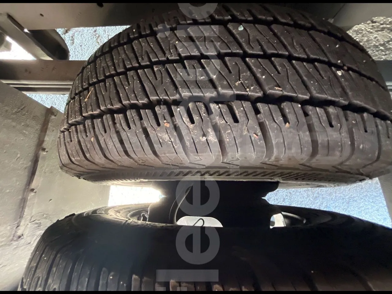 Mercedes-Benz Ibis 616 CDI/ Euro 3 -115 Kw - 7 Mt - axle 2 shock absorbers 2 left