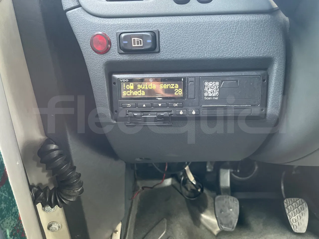 Mercedes-Benz Ibis 616 CDI/ Euro 3 -115 Kw - 7 Mt - Tachograph