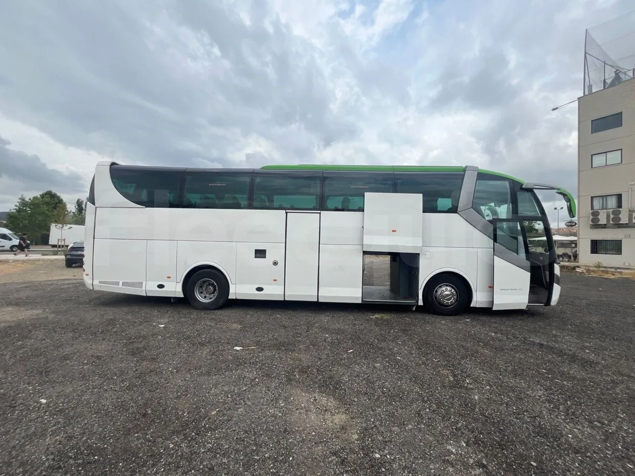 Man TITANIUM 18.480 RATIO/EURO4-353KW-12.2MT - 3/4 left rear side