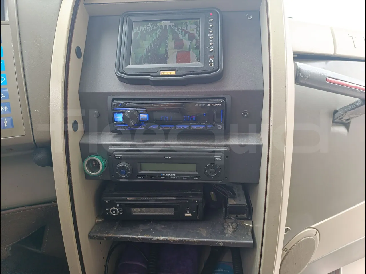 Man TITANIUM 18.480 RATIO/EURO4-353KW-12.2MT - radio accessories photo