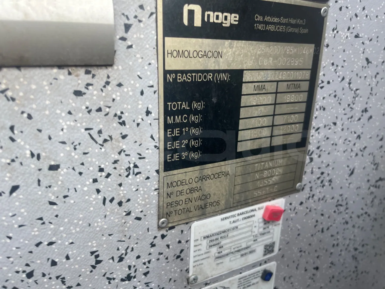 Man TITANIUM 18.480 RATIO/EURO4-353KW-12.2MT - onboard devices 3