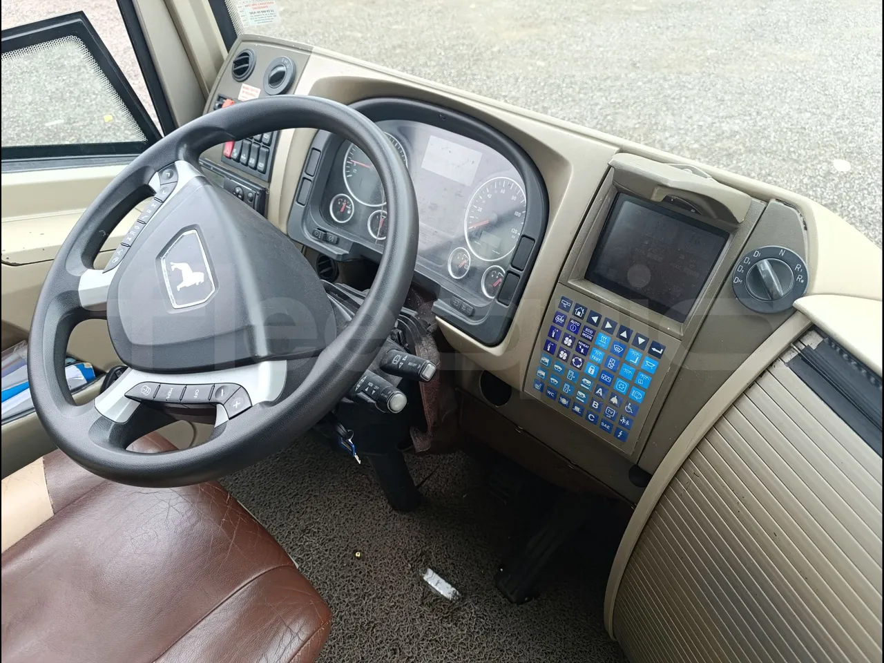 Man TITANIUM 18.480 RATIO/EURO4-353KW-12.2MT - buttons panels on (mandatory for bus to scrap)