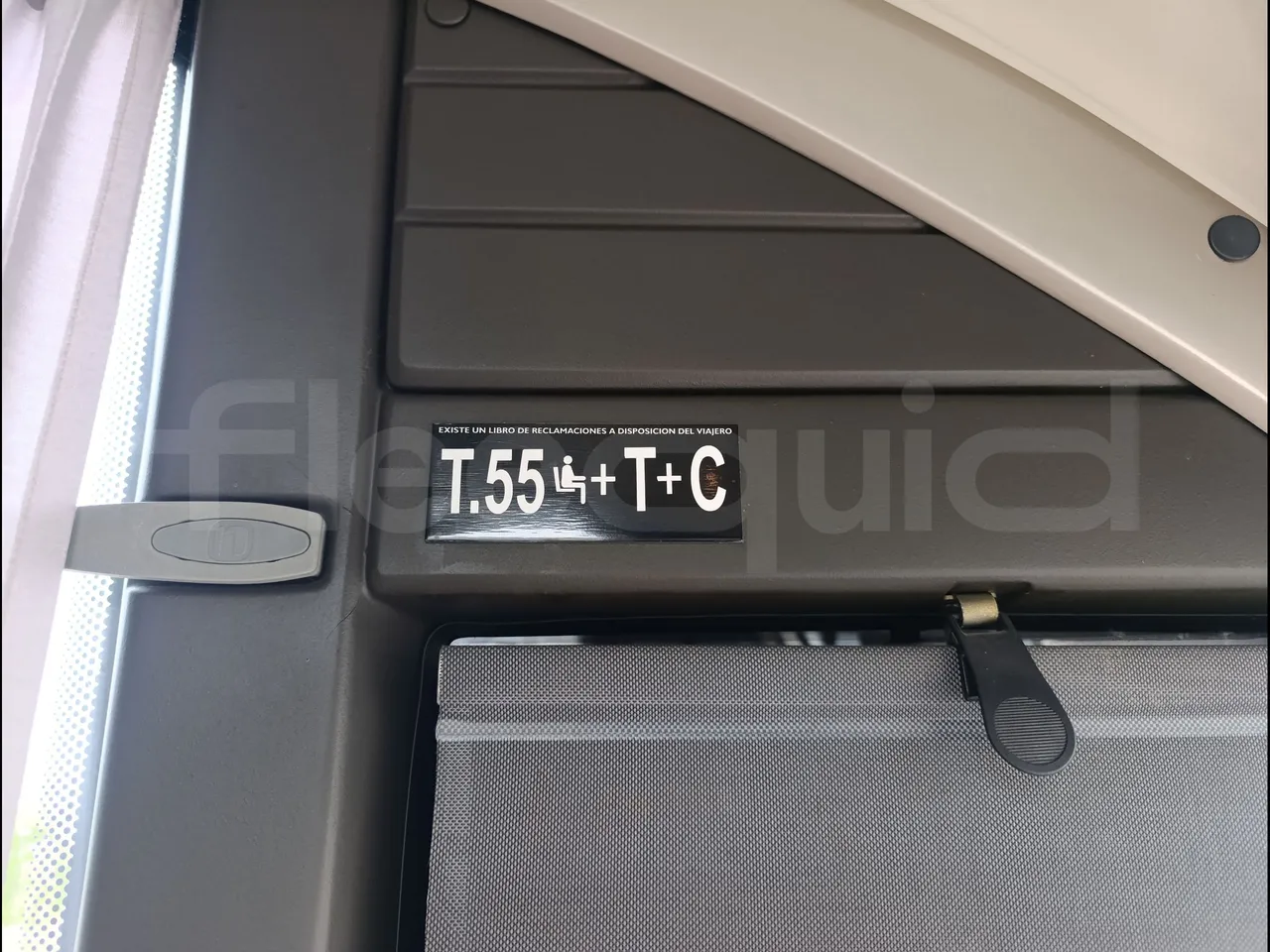 Man TITANIUM 18.480 RATIO/EURO4-353KW-12.2MT - seat plate photo