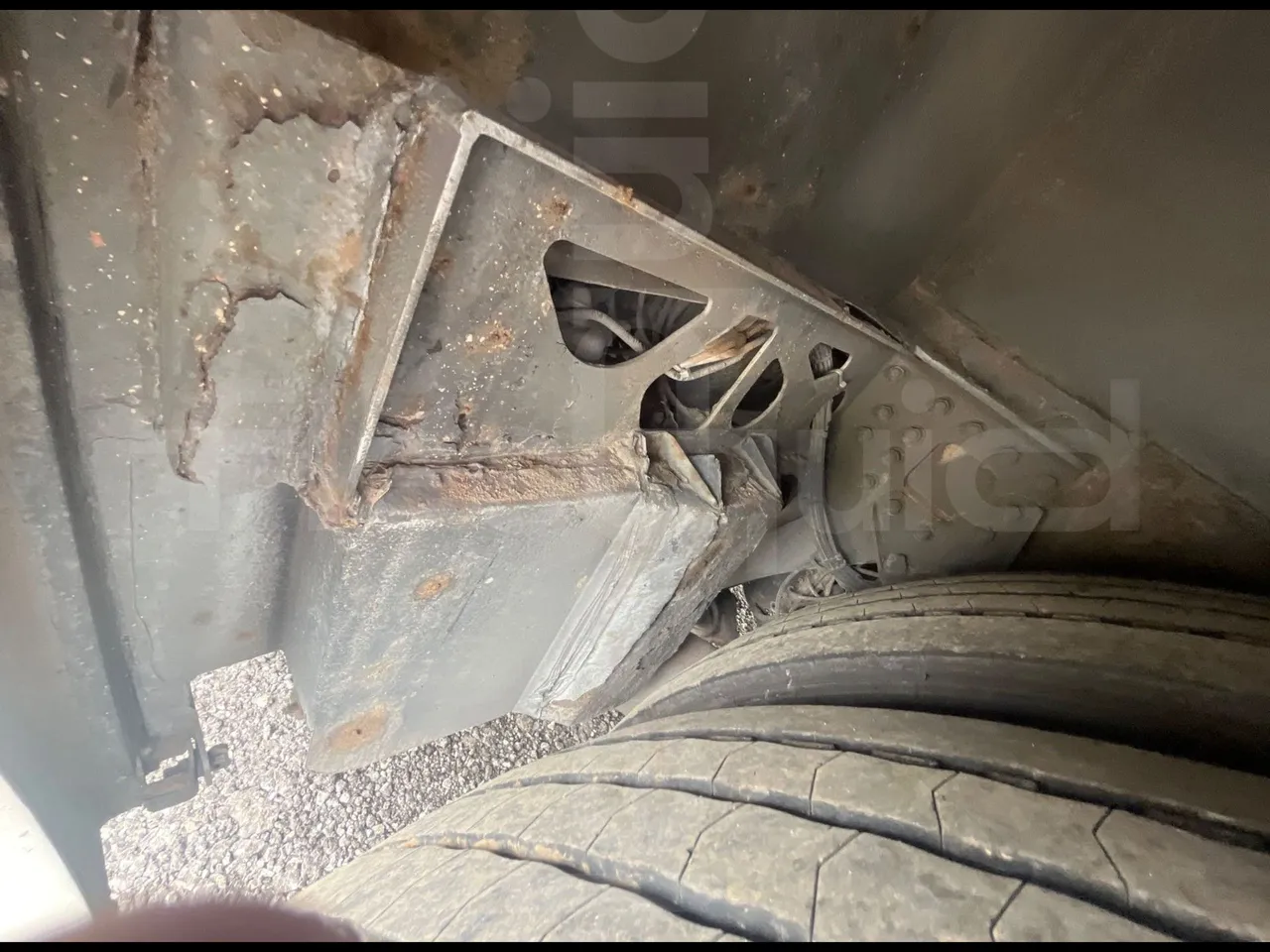Man TITANIUM 18.480 RATIO/EURO4-353KW-12.2MT - front axle central