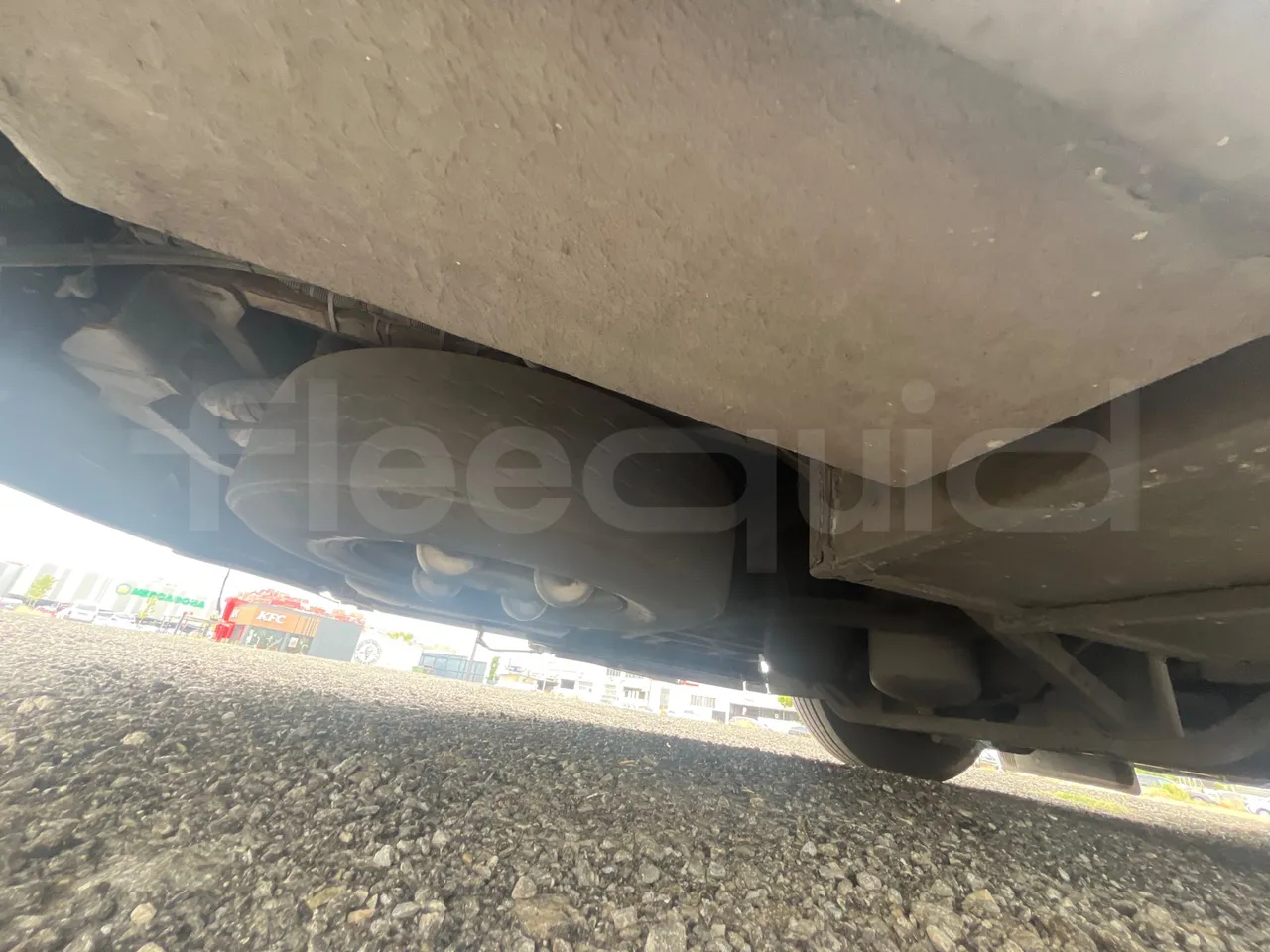 Man TITANIUM 18.480 RATIO/EURO4-353KW-12.2MT - spare wheel
