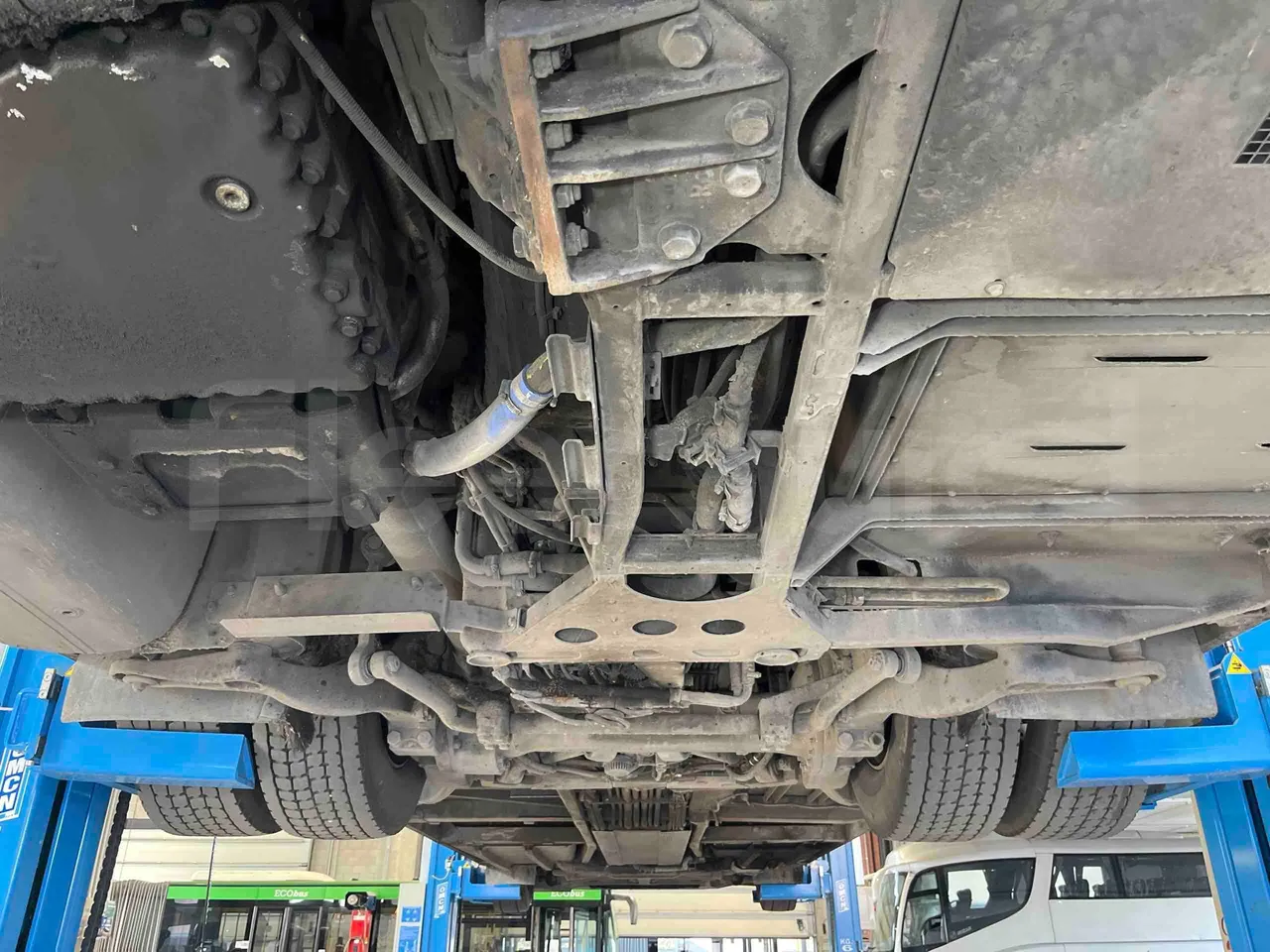 Mercedes-Benz Citaro O 530/2PCL2E4 - Euro 4 - 210 kW - 11,950 mt - central axle (18m)