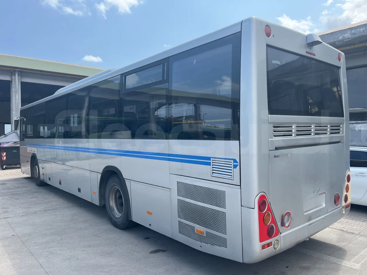 Temsa Tourmalin - 3/4 left rear side