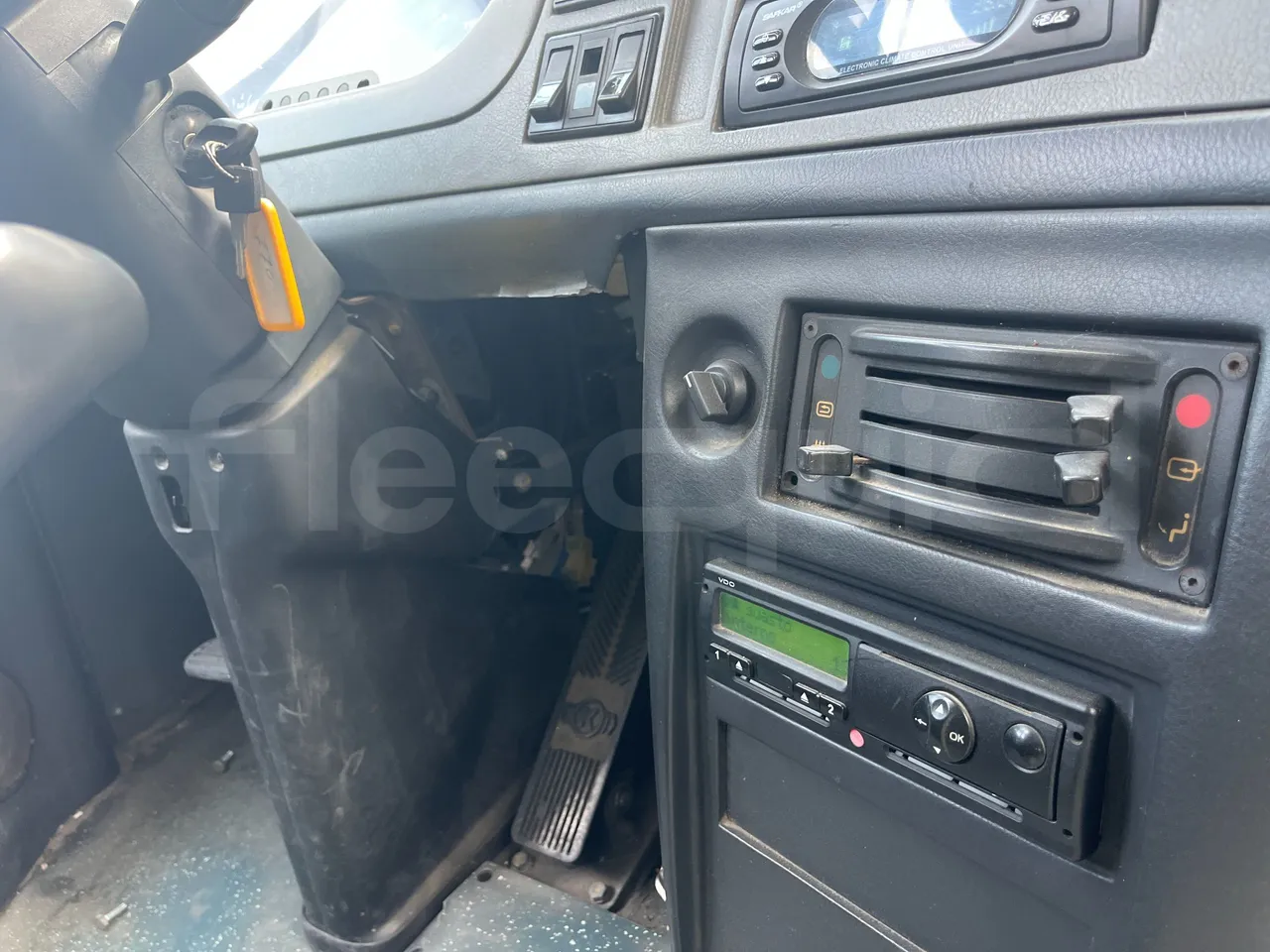 Temsa Tourmalin - onboard devices 1