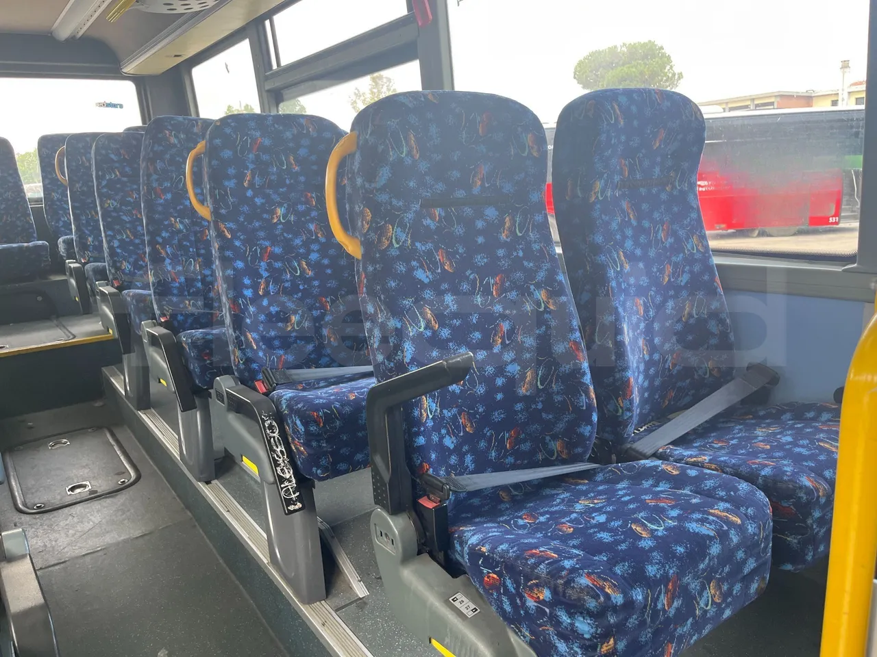 Temsa Tourmalin - armrest detail photo
