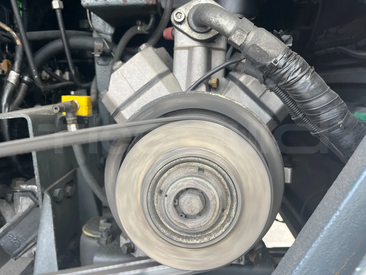 Temsa Tourmalin - air conditioning compressor