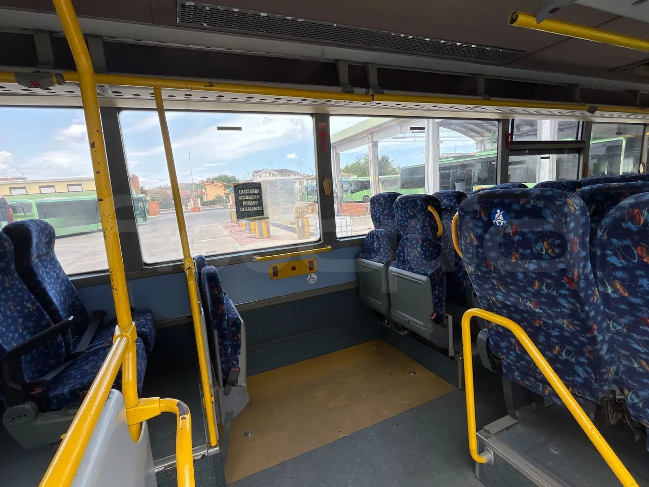 Temsa Tourmalin - disabled area photo