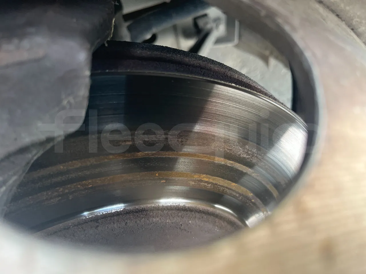 Temsa Tourmalin - axle 2 discs left