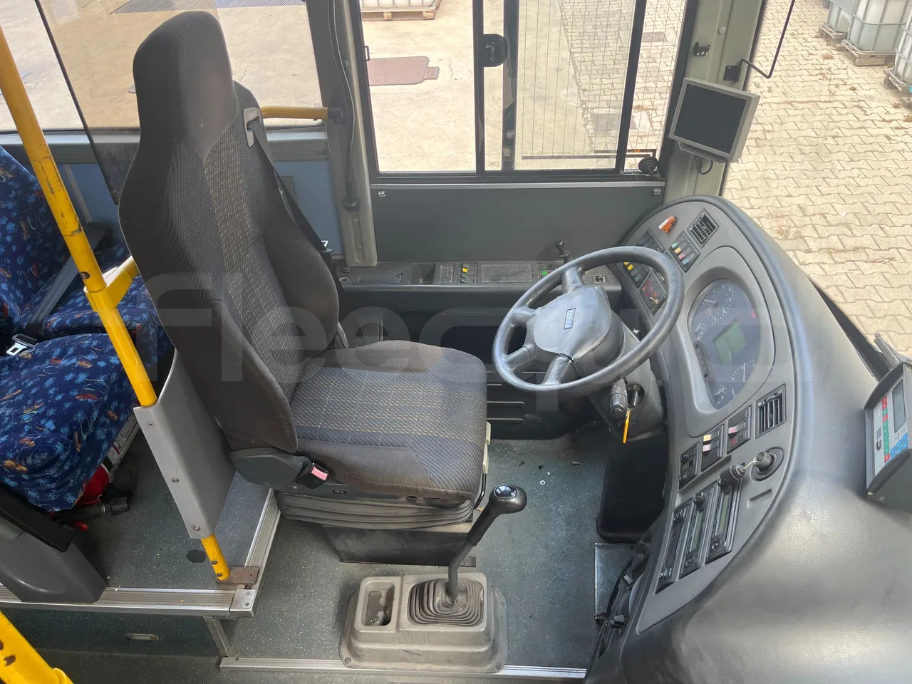 Temsa Tourmalin - driver's seat photo