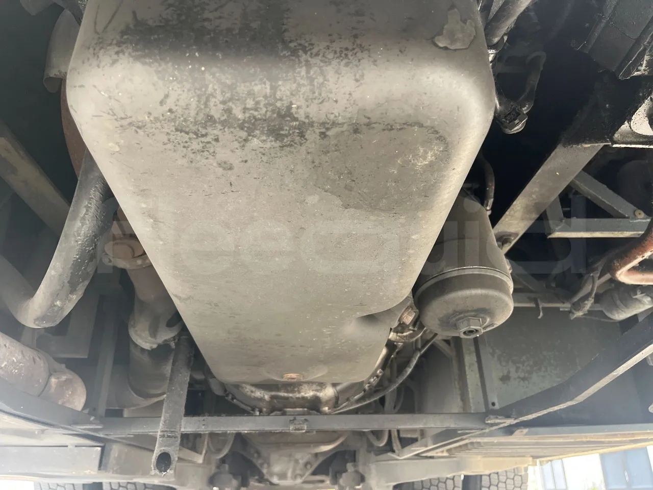 Temsa Tourmalin - engine without protection