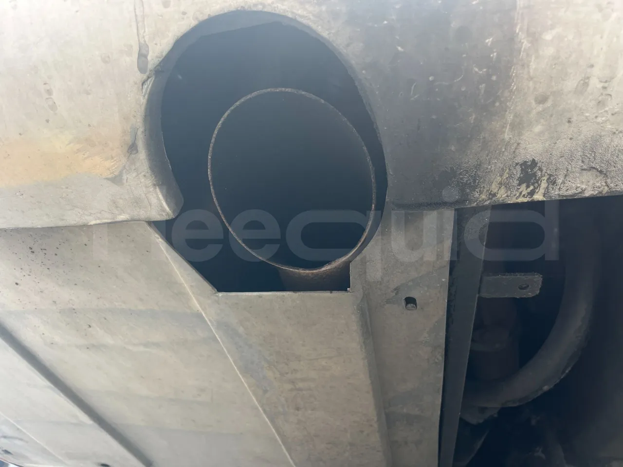 Temsa Tourmalin - exhaust photo