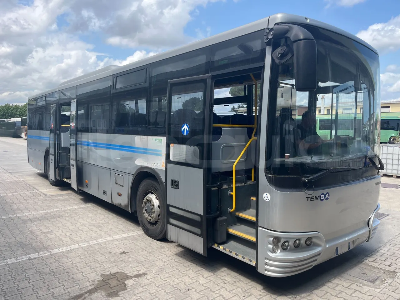 Temsa Tourmalin - Fourth Door Open