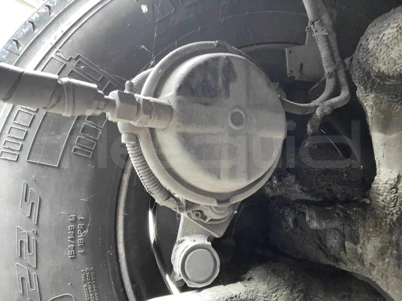 Temsa Tourmalin - front brake calipers left