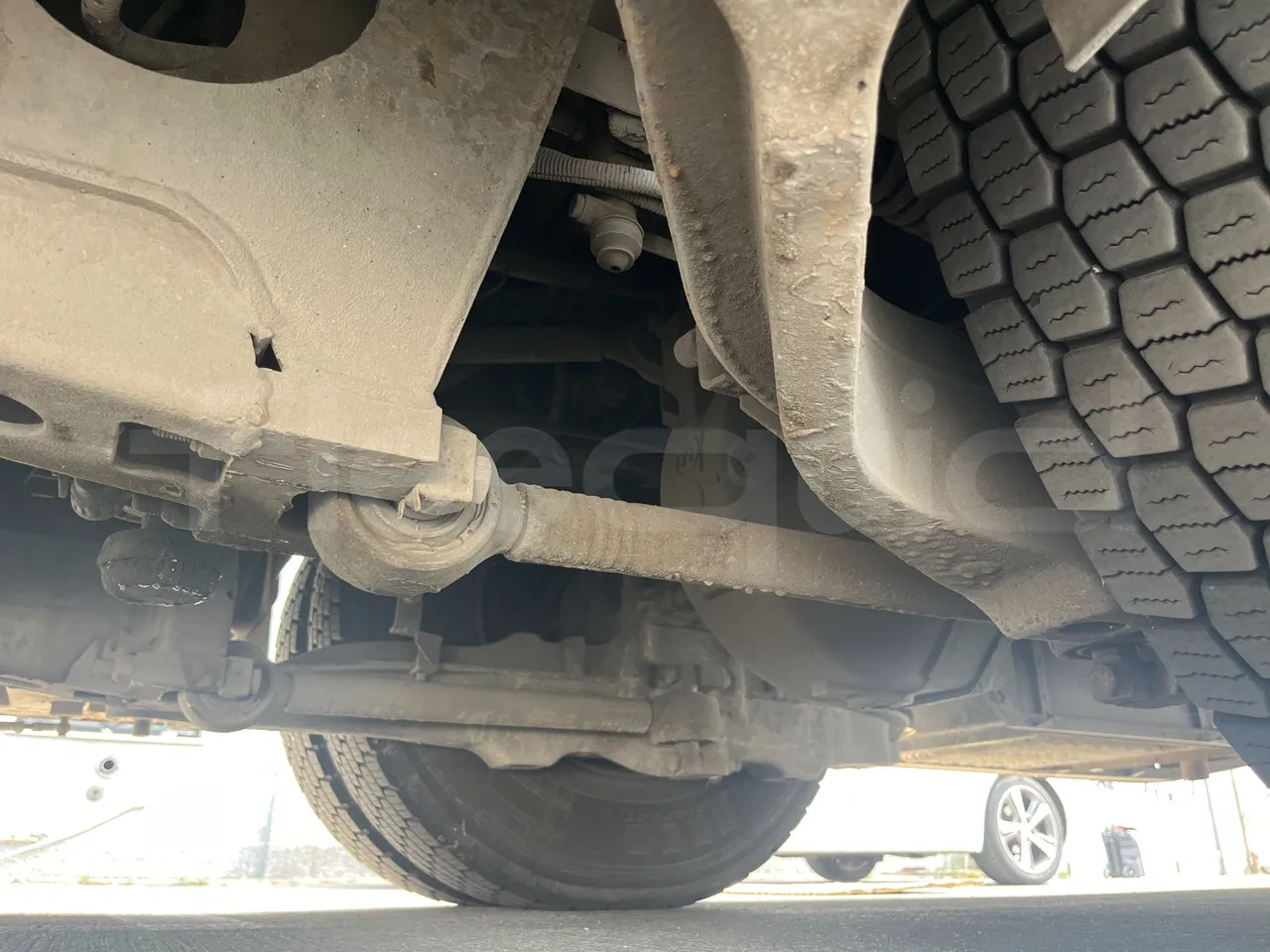 Temsa Tourmalin - front discs right