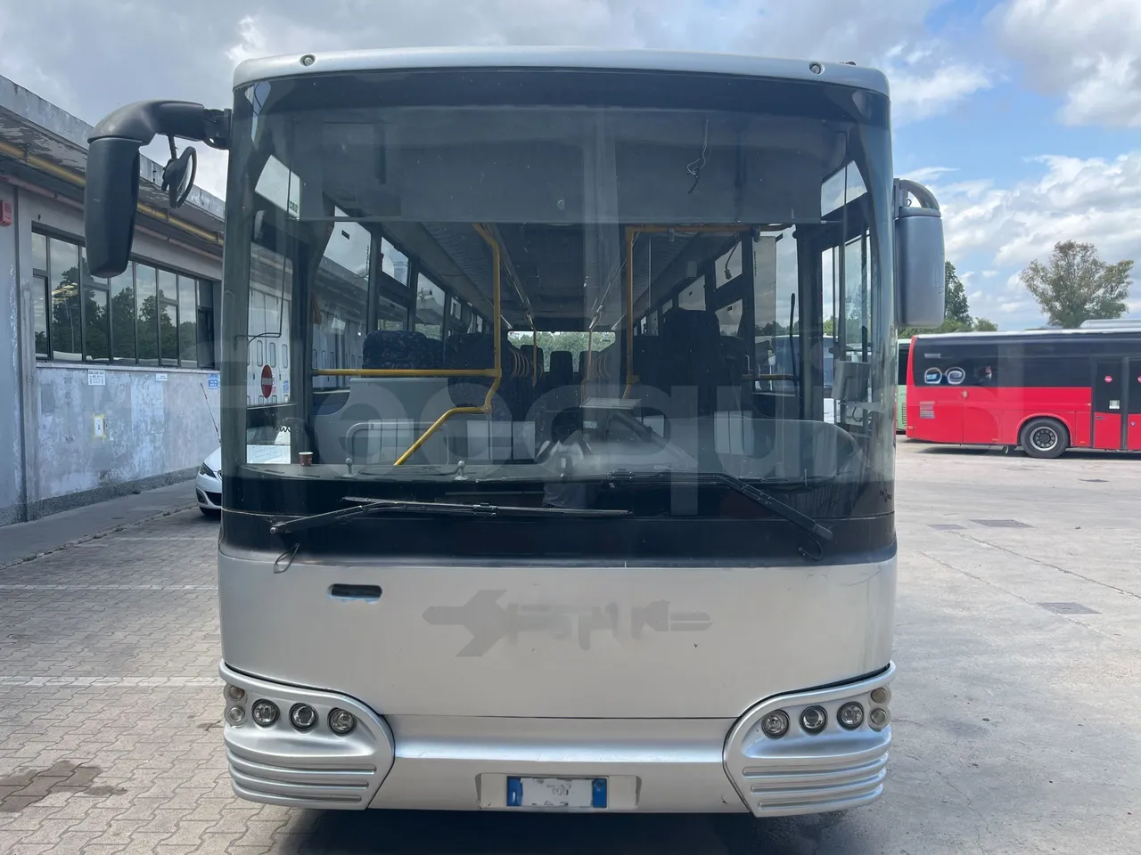 Temsa Tourmalin - front photo