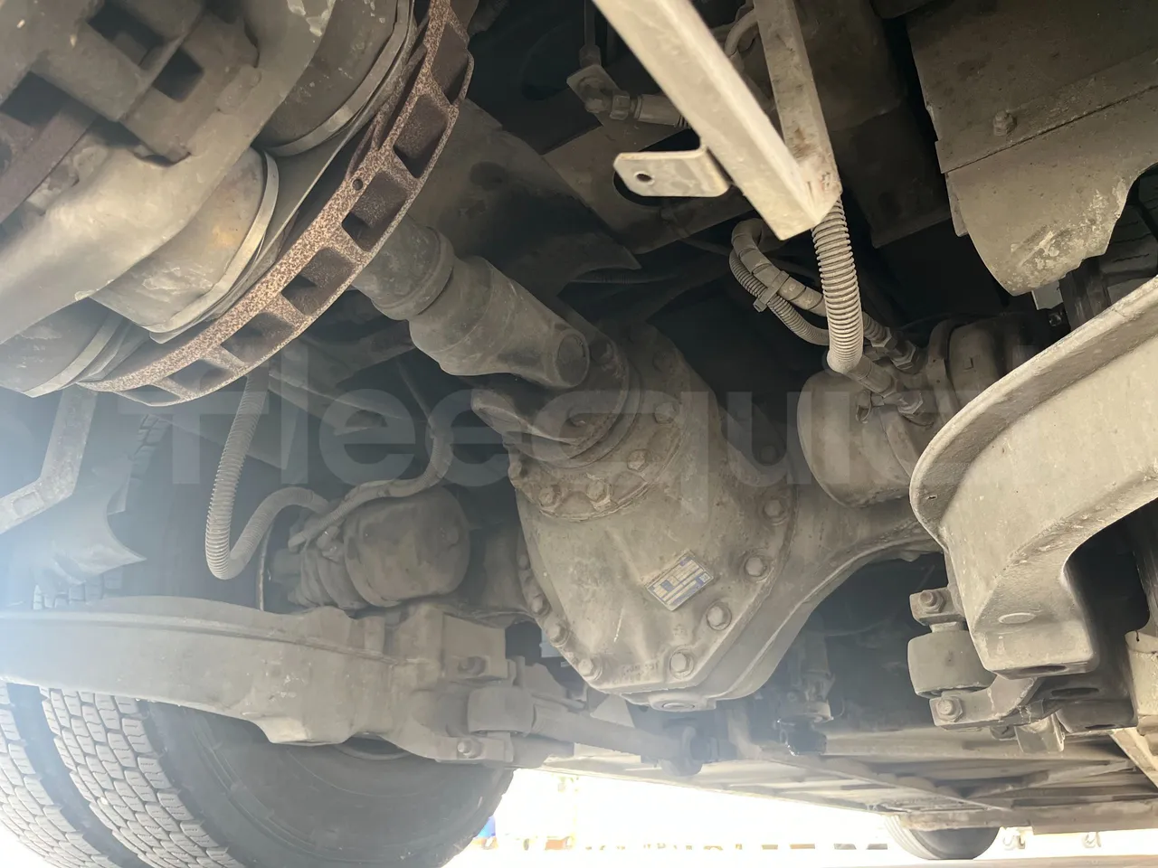Temsa Tourmalin - front shock absorbers left