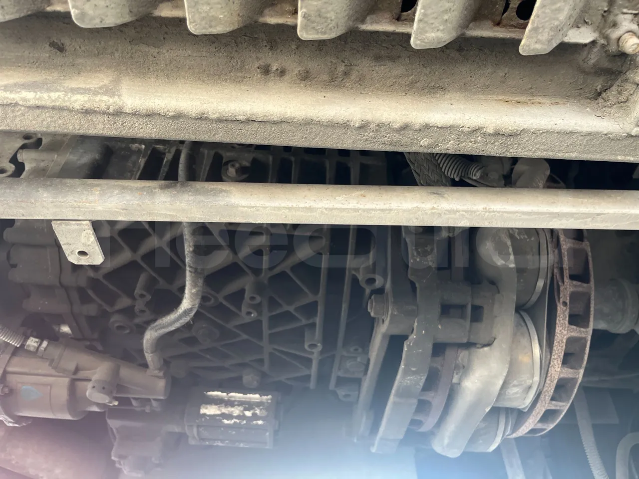 Temsa Tourmalin - gearbox photo