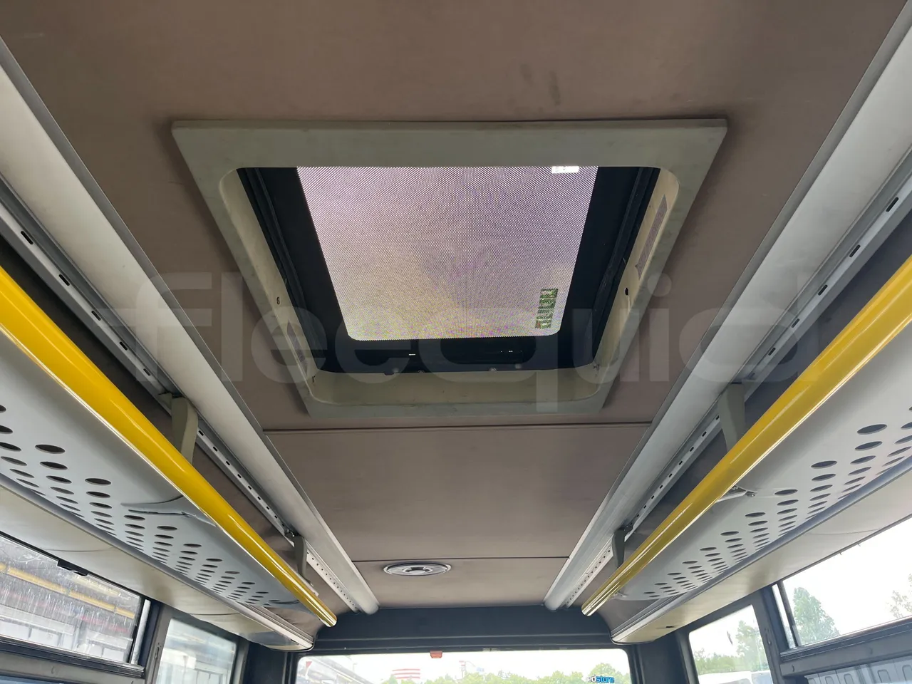 Temsa Tourmalin - roof hatch 1