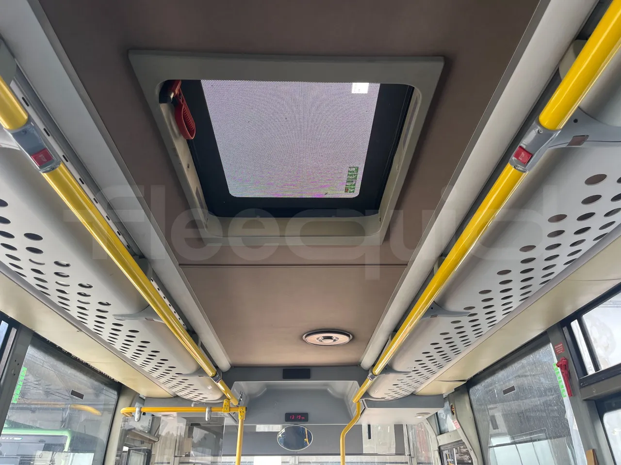 Temsa Tourmalin - roof hatch 2